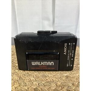 Vintage Sony Walkman‎ Cassette Tape Player WM-2015 For Parts